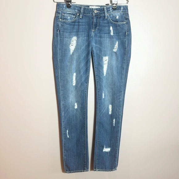 Paige Jimmy Jimmy Skinny Low Rise Jeans - Picture 4 of 11